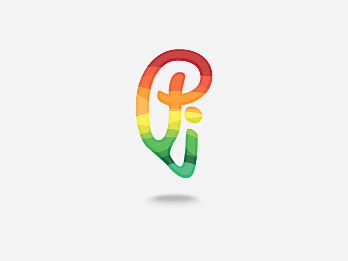 Pi-Web by TARIK NACHAT #logo #design #identity #branding