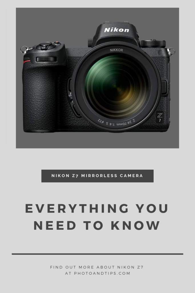 Find out more about Nikon Z7 #photoandtips