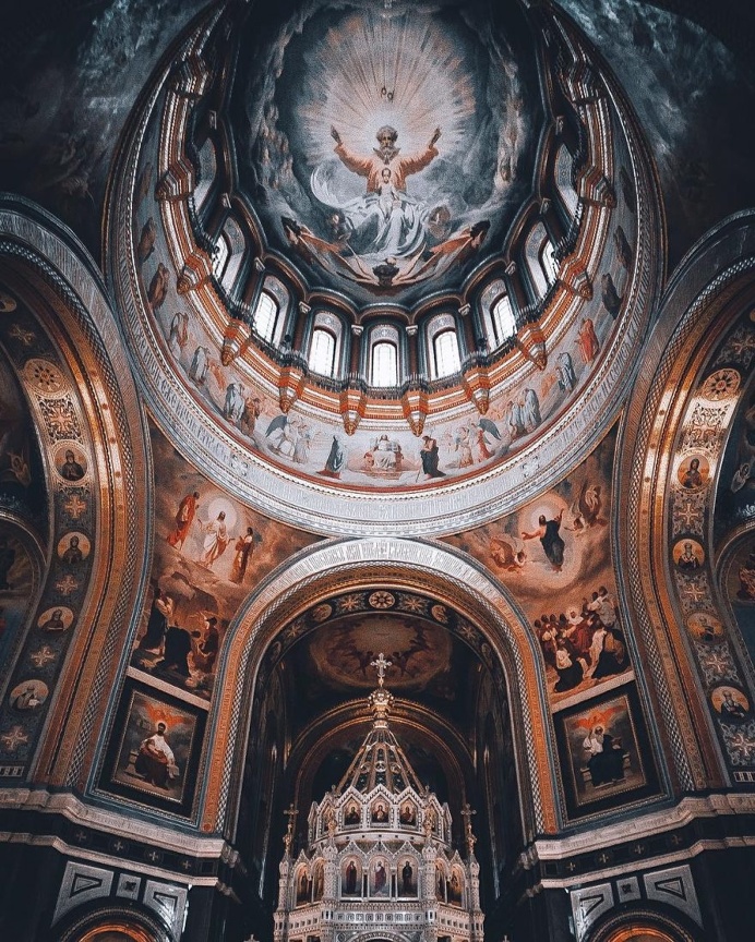 Architecture and Urban Instagrams by Rustam Shagimordanov