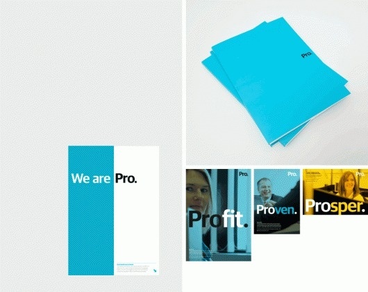 Pro - A brand to be Proud of : Our work : OPX #branding