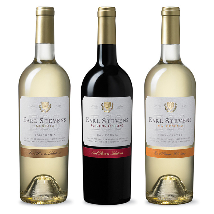 E-40 Earl Stevens Selections ~ Wine Label Design ~ Auston Design Group