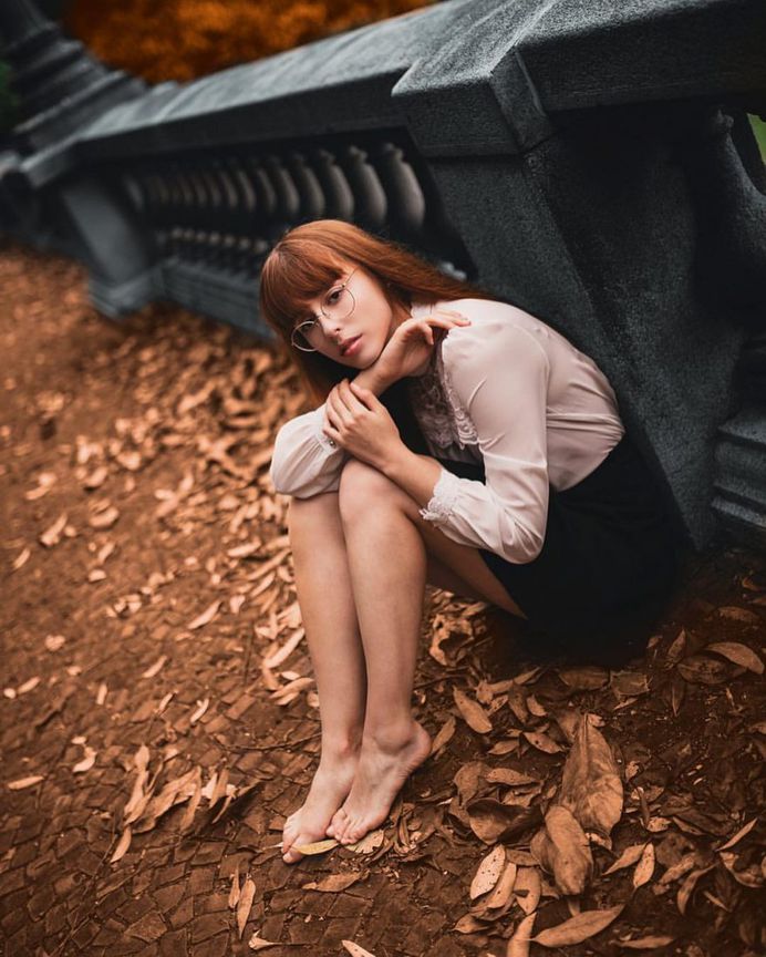 Marvelous Female Portrait Photography by Guilherme Rossi