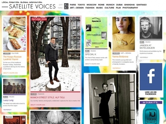 Gallery | Awwwards #grid #design #web #colour