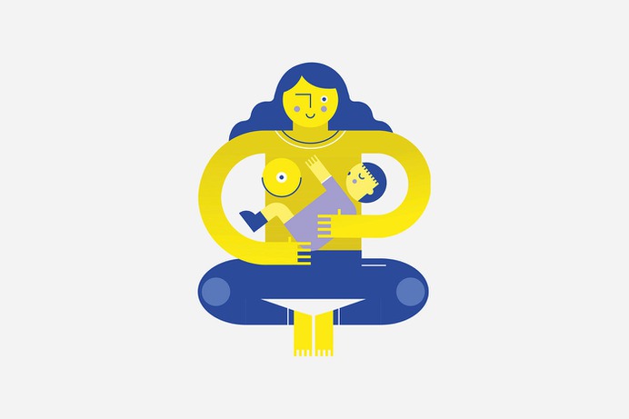 Me and My Baby on Behance