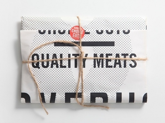 I Love Dust #font #meat