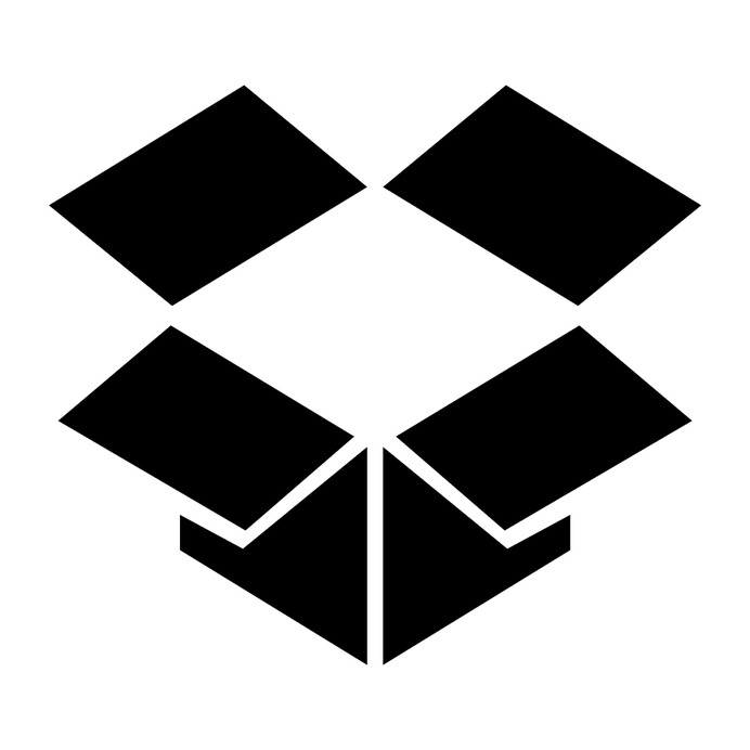See more icon inspiration related to box, dropbox, logo, service, storage, online, website, logotypes and logotype on Flaticon.