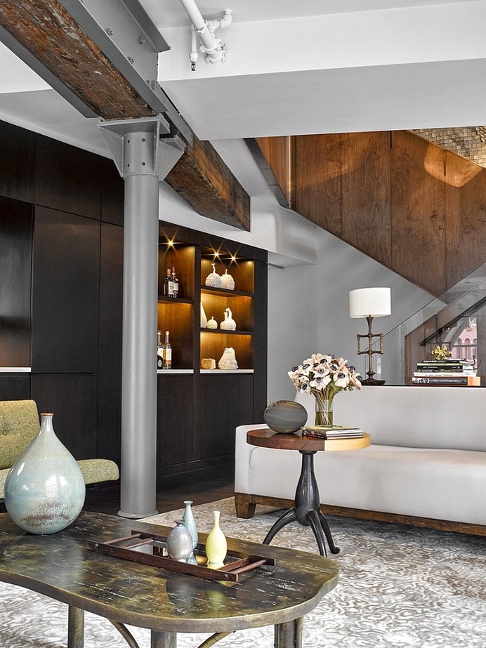 TriBeCa Triplex by Wunderground Architecture