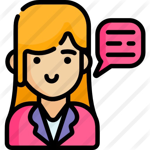 See more icon inspiration related to femenine, female, user, speech bubble, girl, woman, avatar, profile and people on Flaticon.
