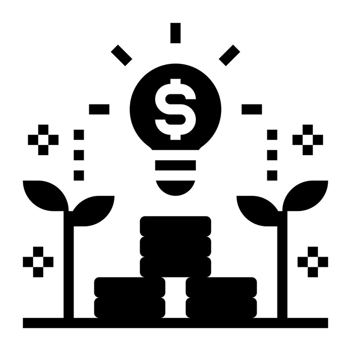 See more icon inspiration related to progress, profit, growth, business and finance, investment, idea, currency, bank, plant, business and money on Flaticon.