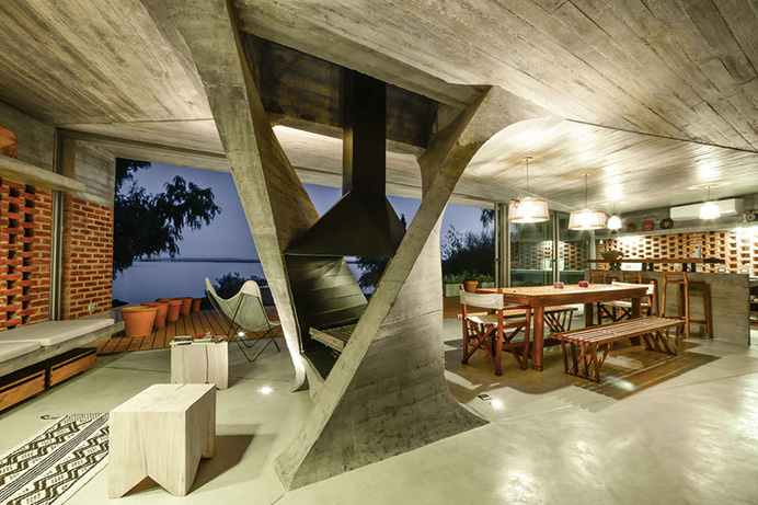 summer house