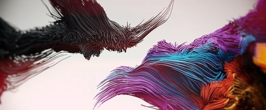 Colr » Digital Abstracts / Online Design Magazine / Interviews / Design Inspiration #motion #cgi