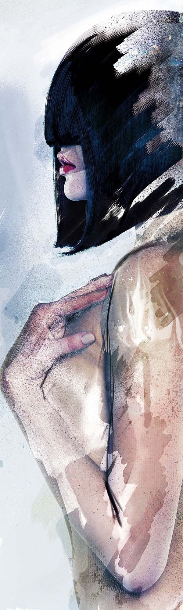 Digital Art – Aquar'elle
