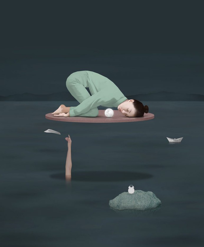 Scenography / Interpretations of Loneliness