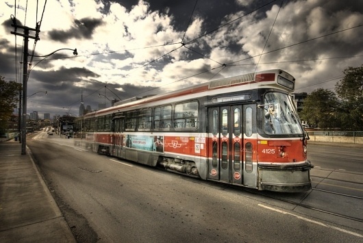 The 504 #streetcar #transit #ttc #the #504 #hdr #toronto #transportation
