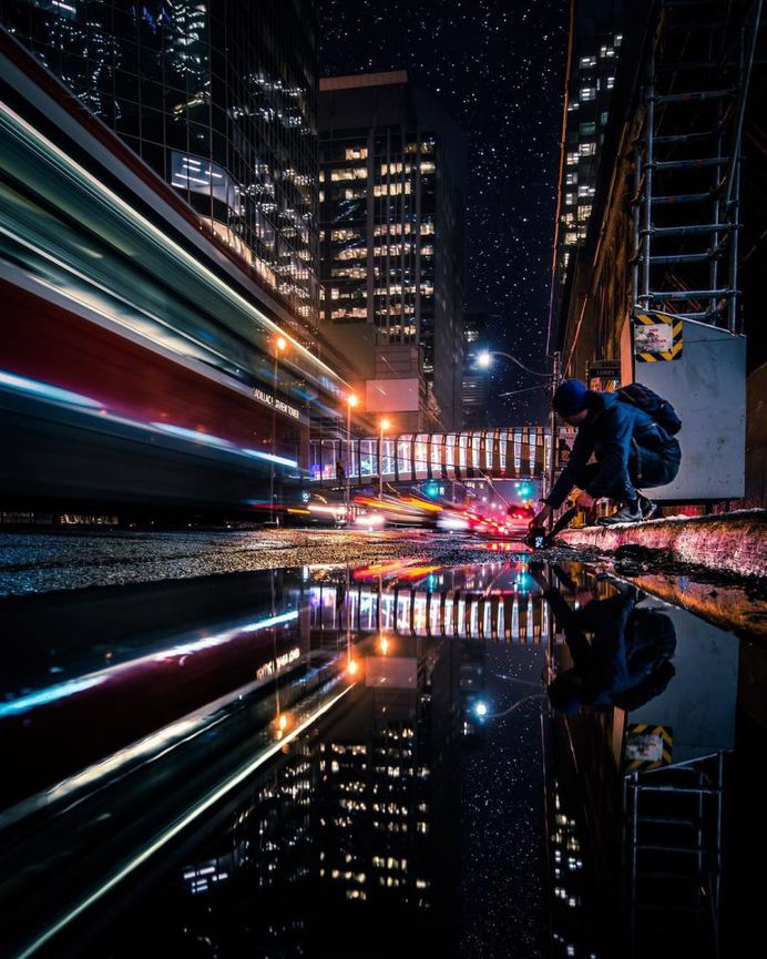 City Rainbow: Photo Reflections of Toronto's Streets by Jessie Wald