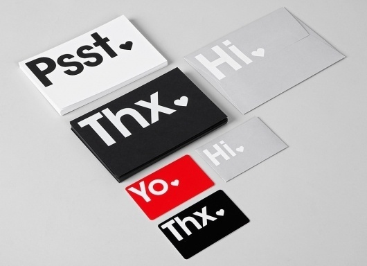 Studio Lin — High-res Special | September Industry #lin #studio #stationary #typography