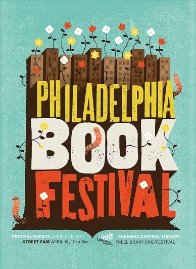 Mikey Burton / Designy Illustration #mikey #festival #philadelphia #city #book #texture #flower #burton #worm
