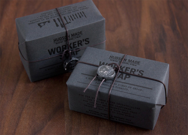 lovely package hudson made workers soap 5 #packaging