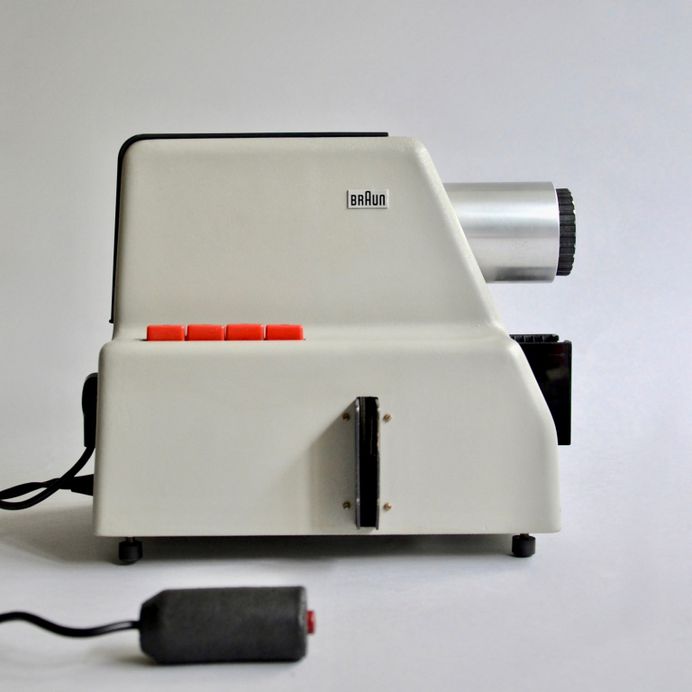 Dieter Rams: Braun PA 1 | Sgustok Design