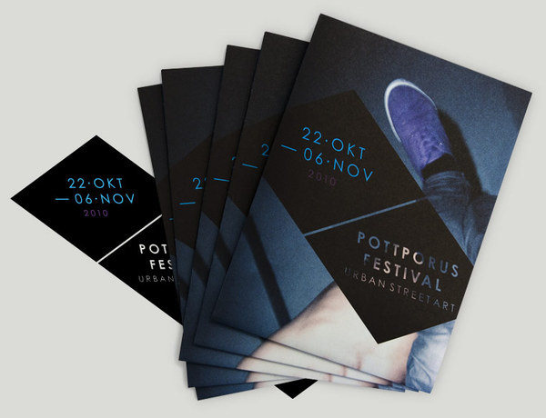 Pottporus Festival #festival #branding #event #print #flyer #logo