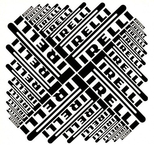 All sizes | Christiane Beylier Typography Pattern | Flickr - Photo Sharing! #christiane #graphis #annual #logo #1960s #beylier #type