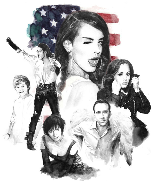 BERTO MARTÍNEZ | A R T N A U #watercolours