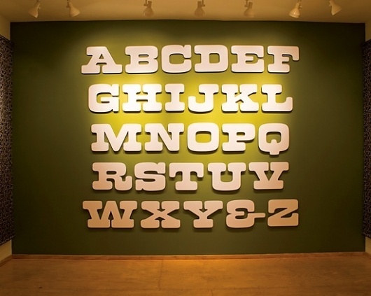 House Industries - Blog #buffalo #lettering #typography