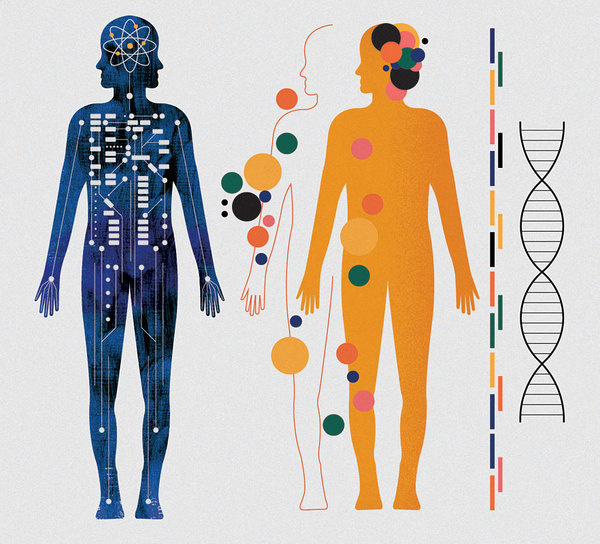 FortuneGenetics #illustration #lemanski