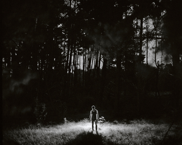 Canberra Wedding Photography #dark #man #land #light