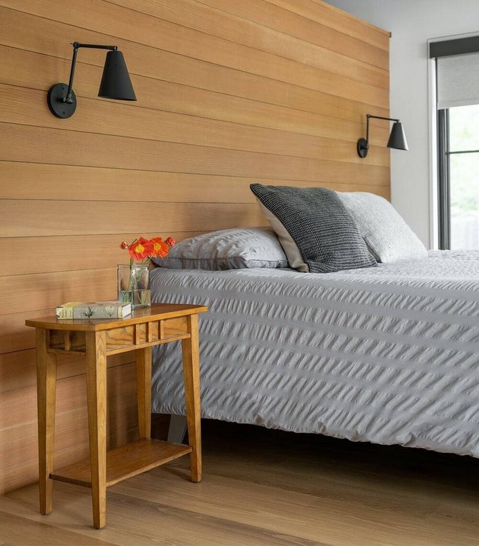 bedroom, Whitten Architects