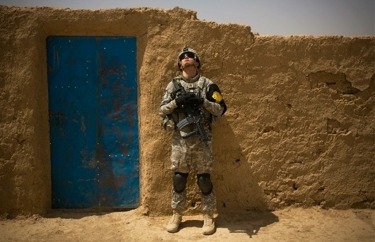 Recent scenes from Iraq - The Big Picture - Boston.com #war #waiting #soldier #iraq