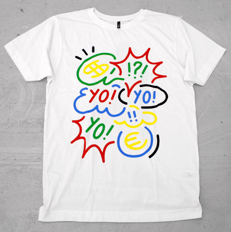 retard genius t shirt graphic #popart #print #drawing #illustration