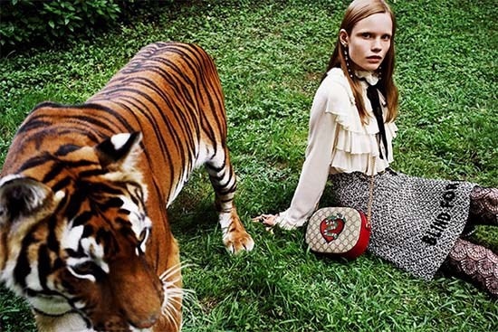 Gucci's Newest Film Is in the Garden of Eden