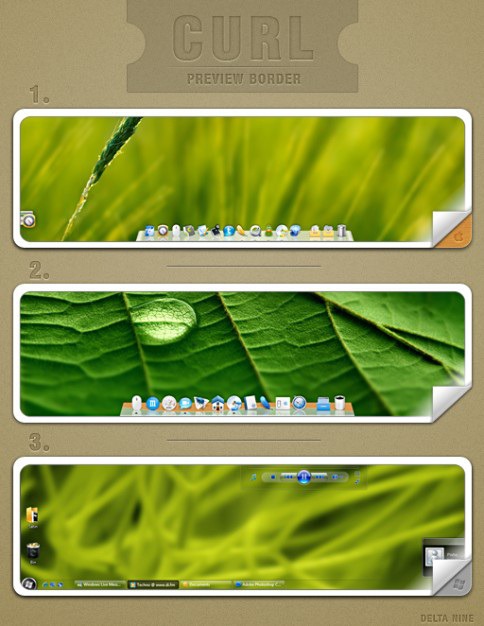 Curl preview border Free Psd. See more inspiration related to Border, Curl, Vertical and Preview on Freepik.