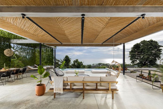 Costa Rican Hotel Decor Harmonized with Tropical Landscapes