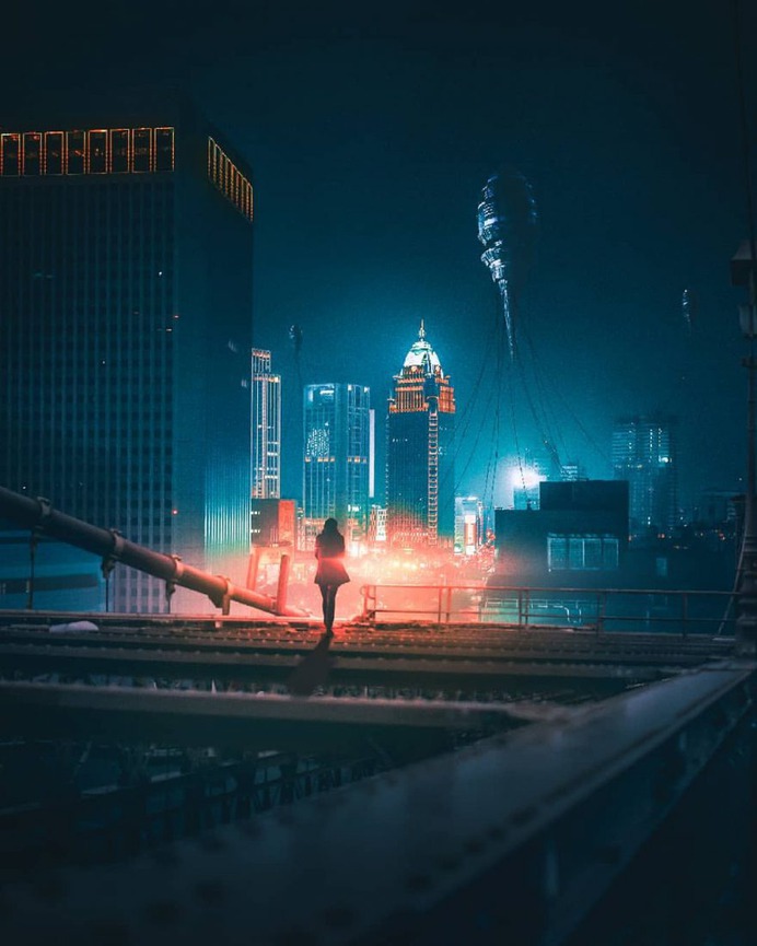 Surreal and Dreamlike Photo Manipulations by Fuad Elhasan Irfani