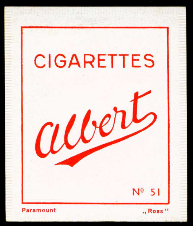 Cigarette Cards