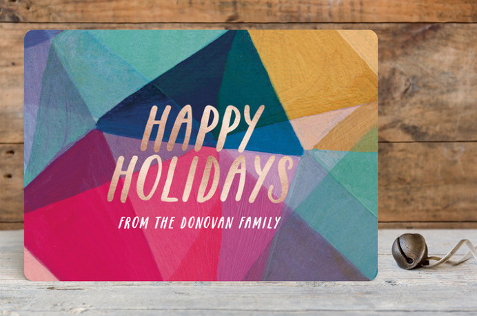 #holiday #geometric #card