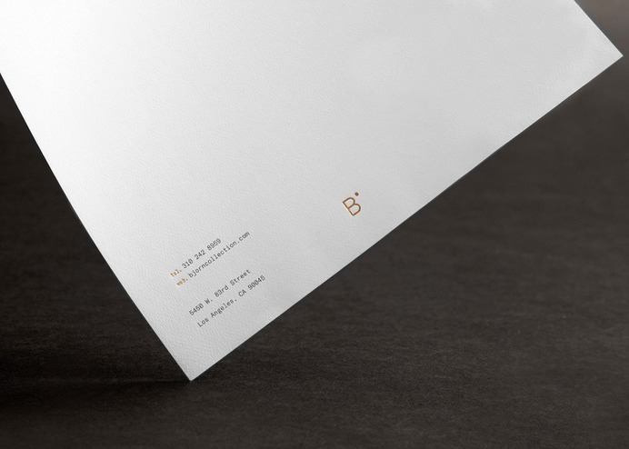 Björn Corporate Design - Mindsparkle Mag La Tortilleria created a visual identity with elements that bestow the brand a distinct aura of sophistication. #logo #packaging #identity #branding #design #color #photography #graphic #design #gallery #blog #project #mindsparkle #mag #beautiful #portfolio #designer