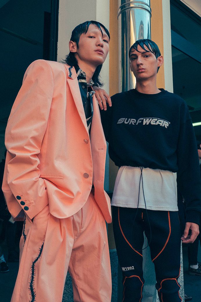 M1992 SS19 Backstage! - Fucking Young!