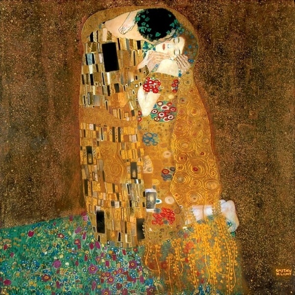 Anniversary of Artist Gustav Klimt's Birth-a one of the Modernism father's #styt #klimt #modern #gustav #painting #paintings #modernism #artist
