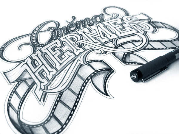 Hand Lettering #lettering #hand