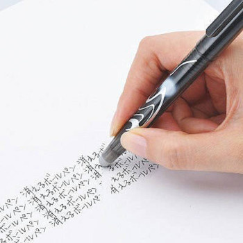 Erase and rewrite with ease with the Erasable Friction Pen that leaves no residue and no damage. #product #industrial #design #pen