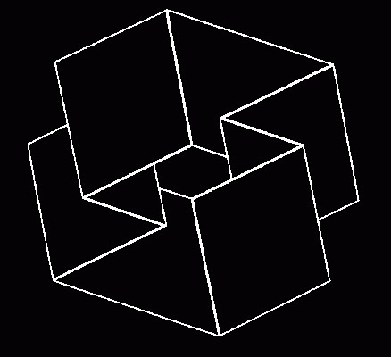 Illusions - Almost Real #illusion #geographic