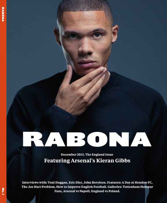 Rabona Magazine No.1 (designed by qusqus) #kieran #rabona #gibbs #football #qusqus #editorial #magazine