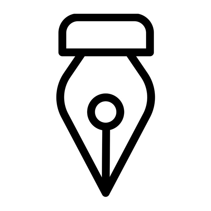 See more icon inspiration related to write, pen, nib, art and design, writting, artistic, education, utensil and tool on Flaticon.