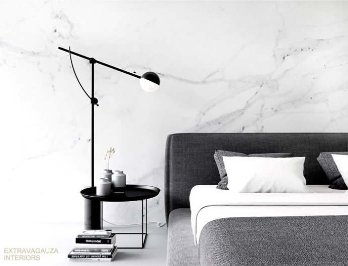 Attractive Minimalism at Project Calacatta by Studio Extravagauza - InteriorZine