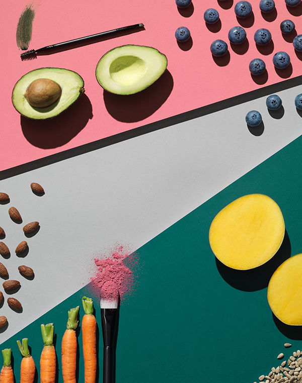 Chocolate Photography by NIKLAS ALM for Lindt