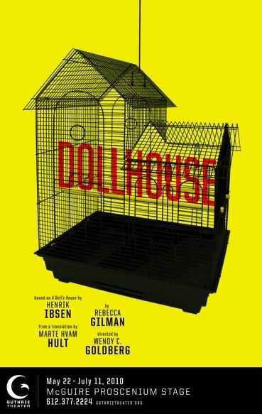 www.kayleighryleydesign.com #theater #broadway #design #graphic #cage #poster #art #music #type #typography