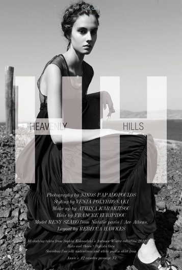 Heavenly Hill | Volt Café | by Volt Magazine #beauty #white #design #graphic #volt #black #photography #art #and #fashion #layout #magazine #typography